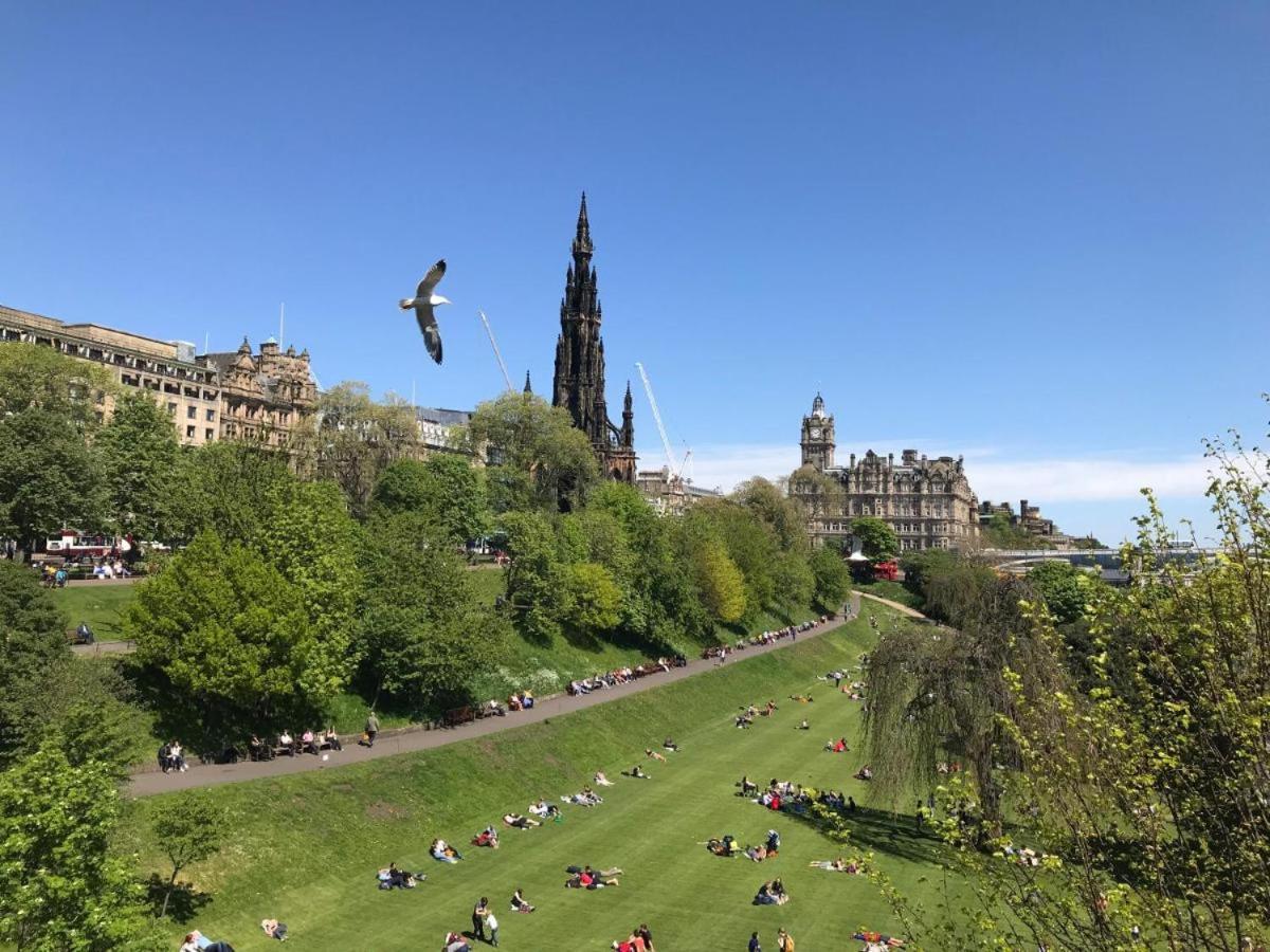 1 Bedrooms Flat In Central Edinburgh Haymarket, Heart Of Edinburgh Flat Sleeps 4 , Esterno foto